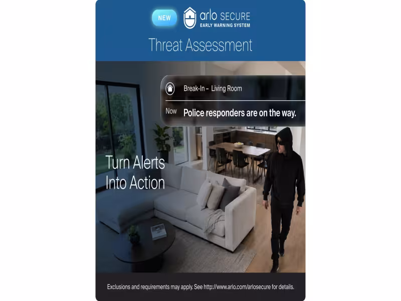Arlo Secure 7 Adds AI Threat Detection and Daily Video Recaps