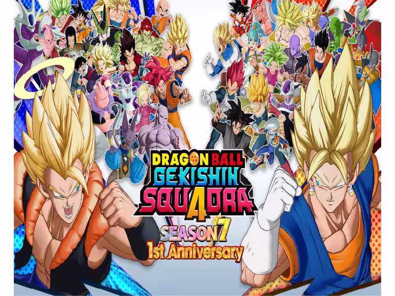 Dragon Ball Squadra Overhauls Combat View, Adds Gogeta for Anniversary
