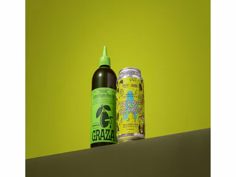 Athletic Brewing and Graza Team Up for Olive Oil-Brewed NA Pils