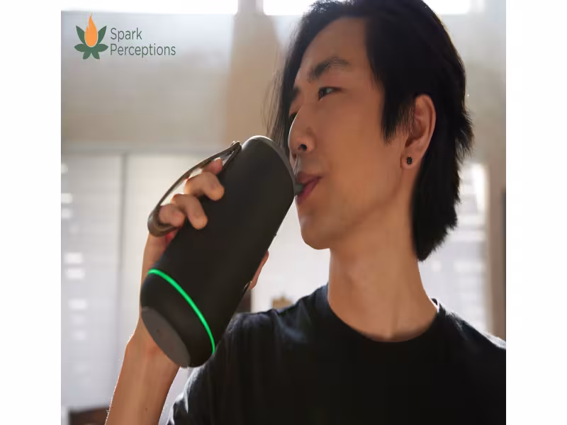 New Device Automates Rolling and Ash Cleanup, Keeps Real Flower Intact