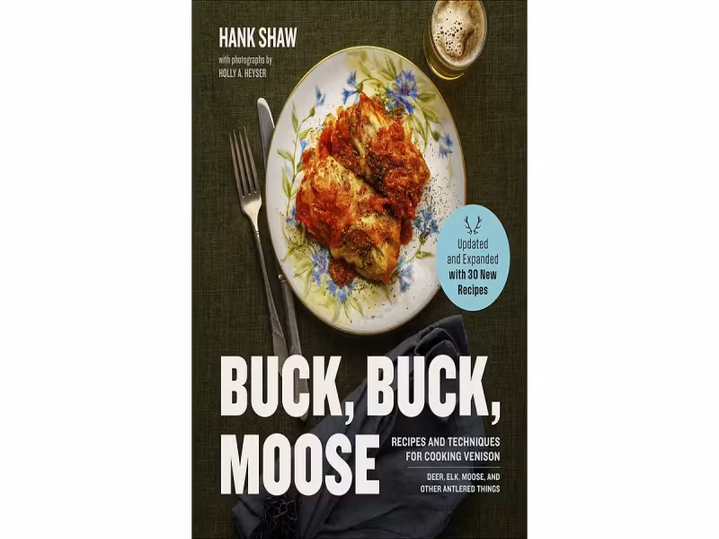 Bestselling Venison Cookbook Gets First Update in a Decade