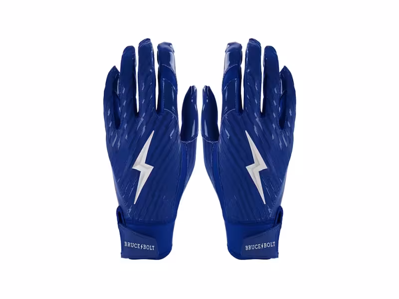 Bruce Bolt Enters Football With Tackified Glove-Sleeve System