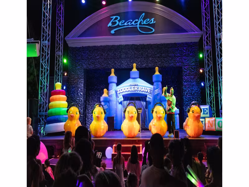 Toddler Techno's Lenny Pearce Turns Beaches Turks & Caicos Into a Family Rave