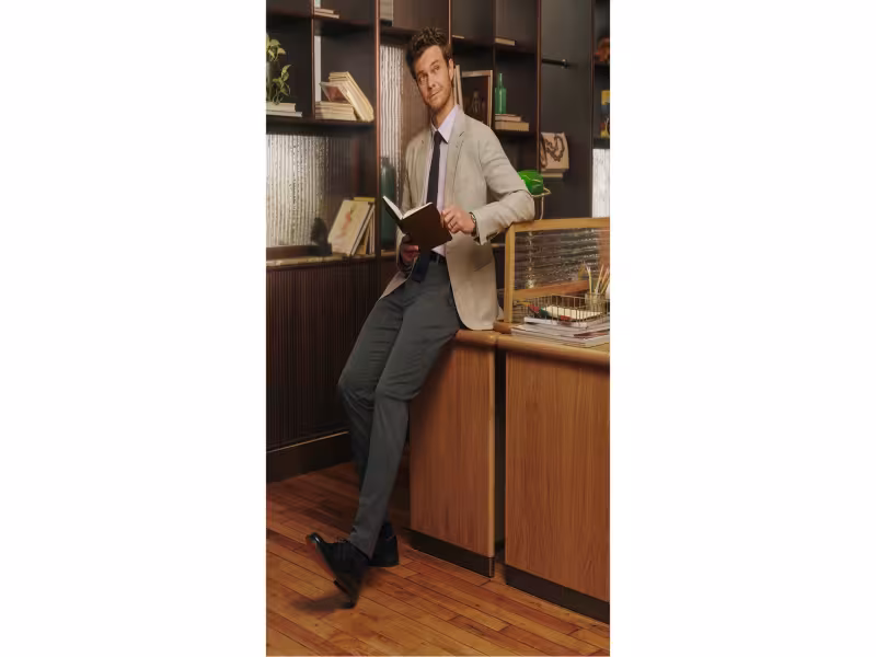 Jack Quaid Stars in Bonobos' New Workwear Comedy Series
