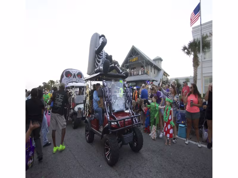 Mississippi Gulf Coast Goes Full Halloween With 10 Spooky Events This October