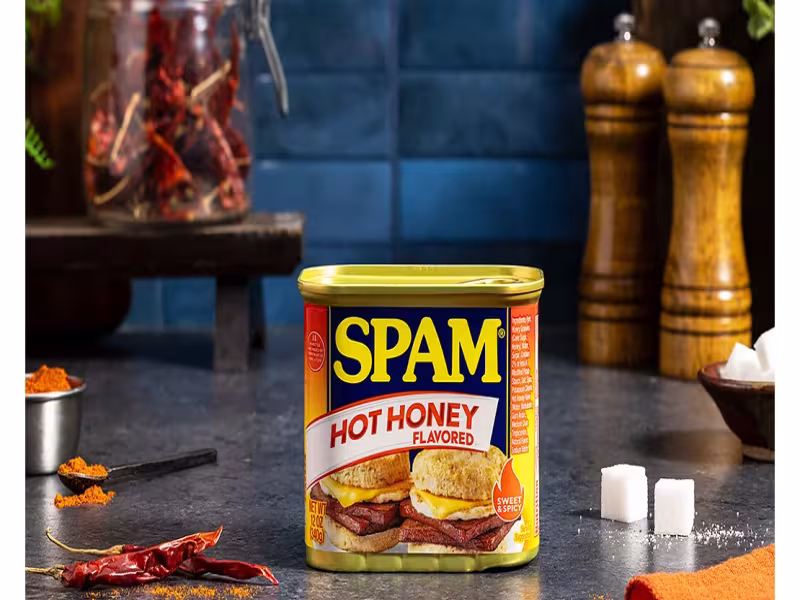 SPAM Hot Honey Debuts With Win Son Bakery Pop-Up in NYC