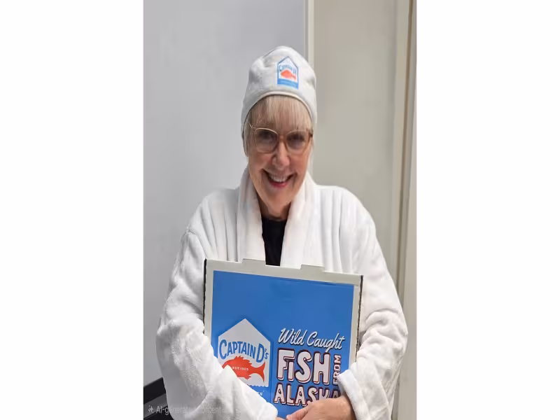 Alabama Woman Wins Free Alaska Cruise From Captain D's Sweepstakes