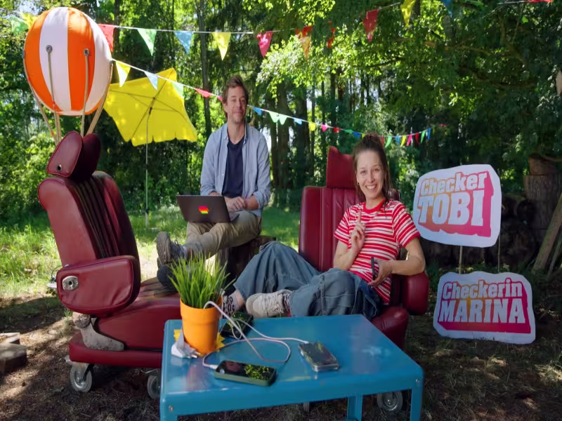 Kids' Show 'Checker EXTRA' Tackles How AI Is Reshaping Childhood
