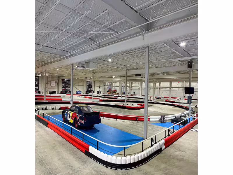 K1 Speed Opens New Indoor Go-Kart Track Near Cleveland