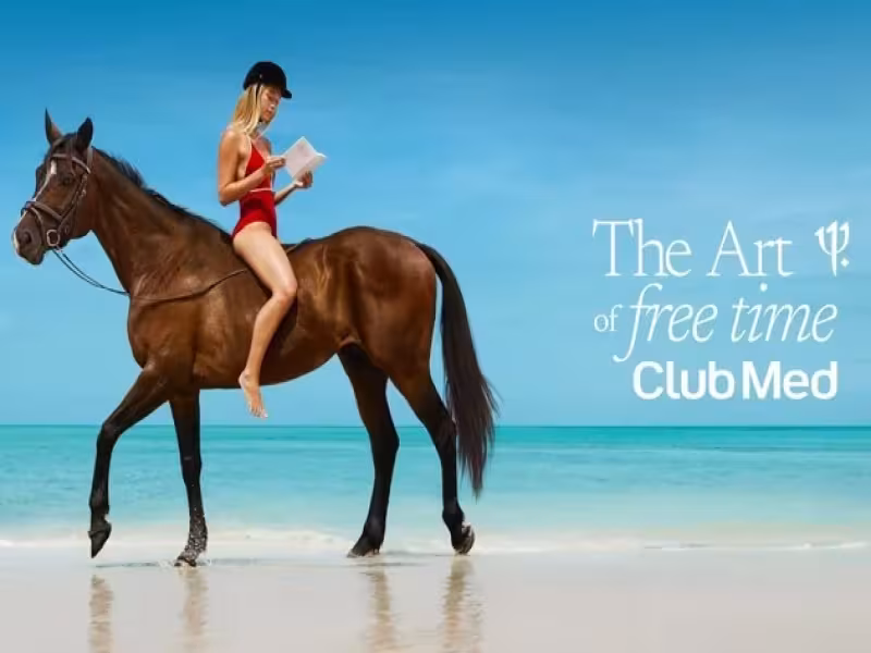 Club Med Launches 'The Art of Free Time' Global Campaign in September 2026