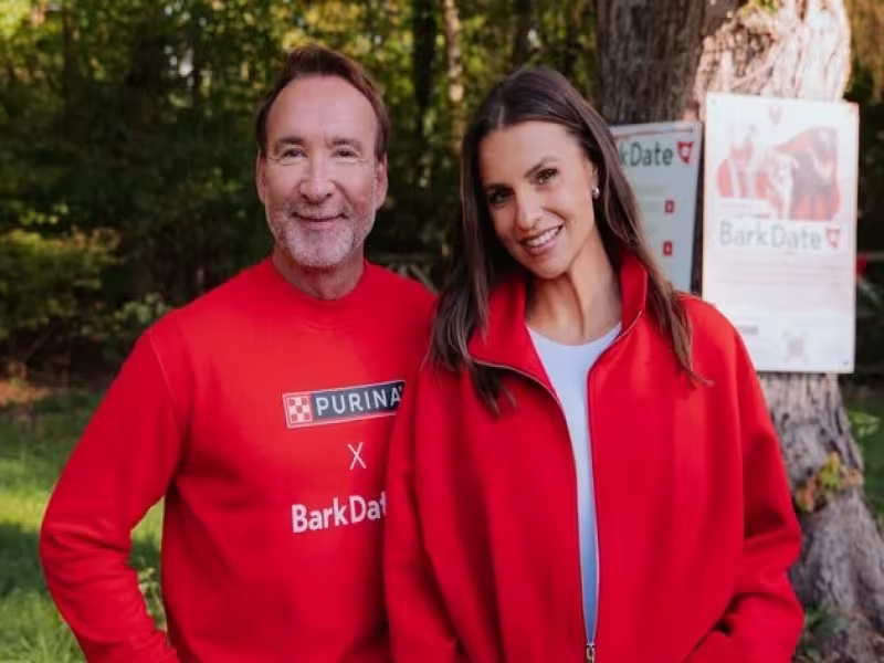 TV Host Laura Wontorra Joins Bark Date to Rehome Shelter Dogs in Cologne