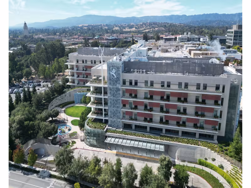 Packard Children's Ties for Top Hospital Rank in Northern California