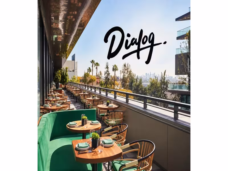 Dialog Café Reopens Inside The Sun Rose Hotel After Water Main Damage