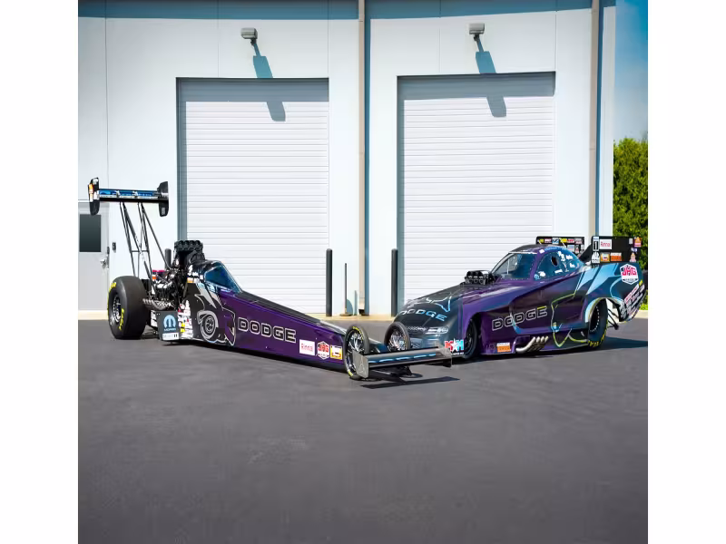 Dodge Unveils Purple Haze, Super Bee Liveries for NHRA's Michigan Return