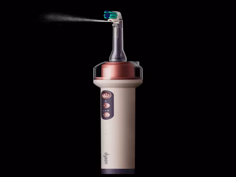 Dyson's New Toothbrush Has a Built-In Camera to Find Plaque