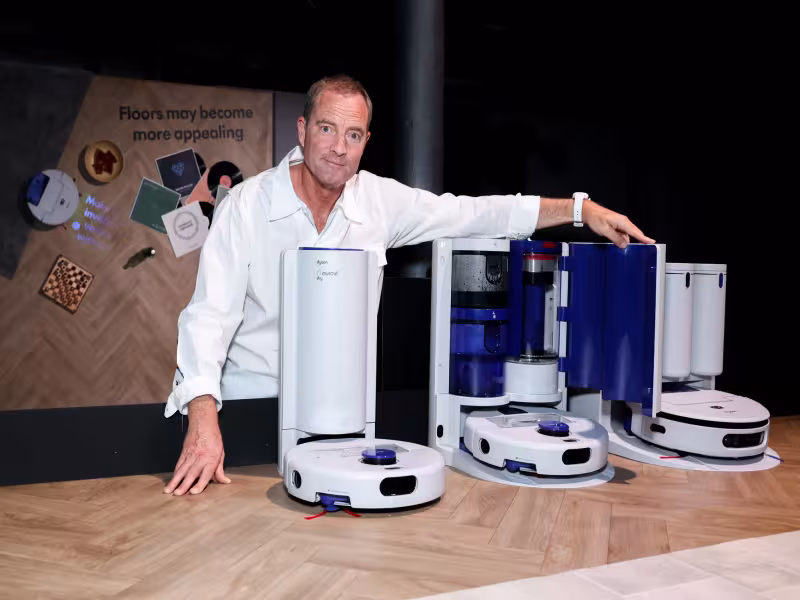 Dyson Unveils AI-Powered Toothbrush, Robot Vacuums and More at Berlin Event