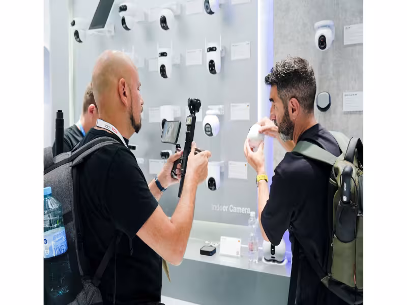 EZVIZ Unveils Dual and Triple-Lens Battery Cameras at IFA 2026