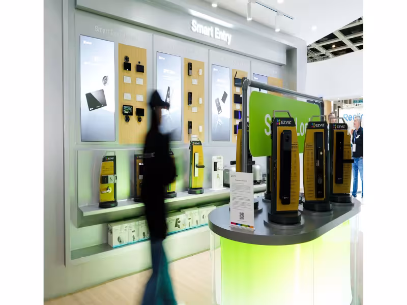 EZVIZ Unveils AI Doorbells, Video Intercoms and Smart Locks at IFA