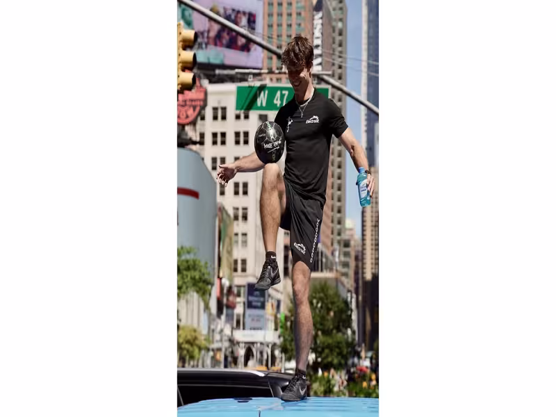 Electrolit Signs Street Football Star Jack Downer as Brand Athlete