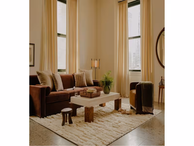 Ernesta Launches Nine Rug Styles Built on Texture, Not Color