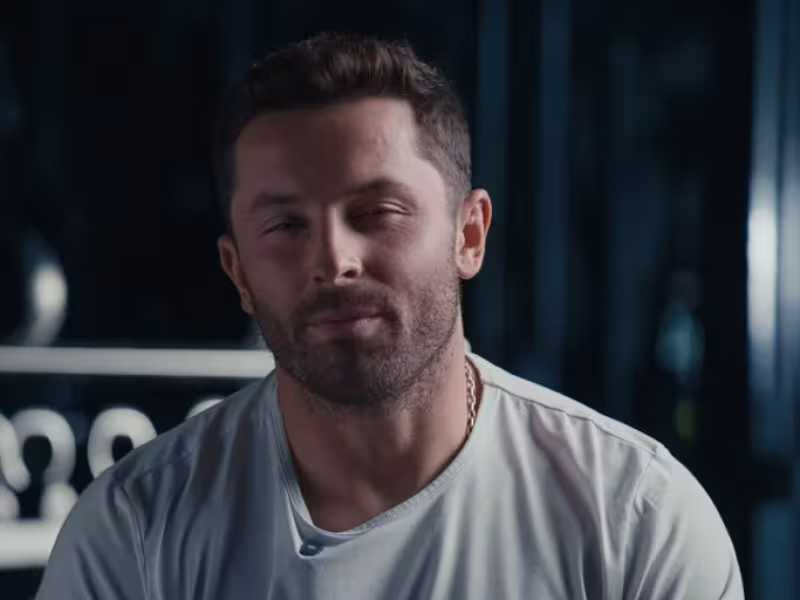 Baker Mayfield Co-Creates Grooming Line Exclusively at Target