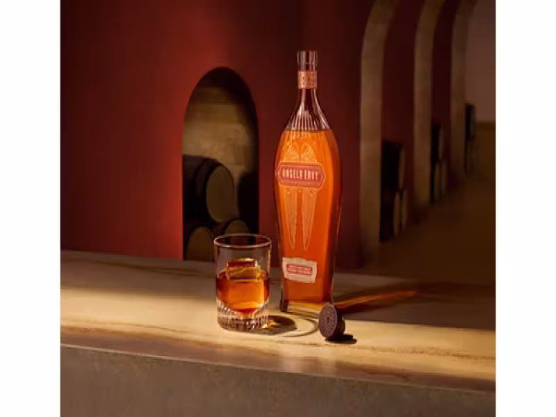 Angel's Envy Debuts Rye Whiskey Finished in Peach Brandy and Oak