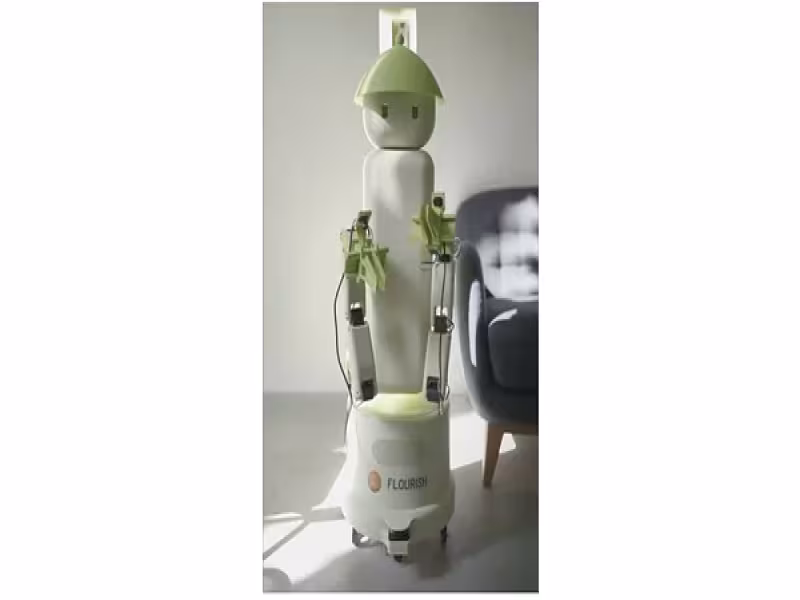 New $3,555 Home Robot Learns Chores in 30 Minutes via Phone App