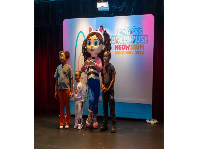 Gabby's Dollhouse Comes to Boston Children's Museum This September