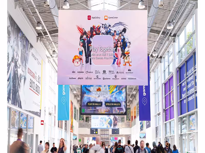 Huawei Wraps Five Days of Live Gaming at Gamescom 2026 in Cologne