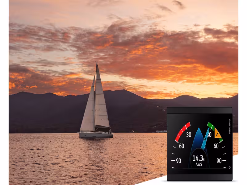 Garmin's New GMI 40 Puts Boat Data on a Sleek 4.3-Inch Touchscreen