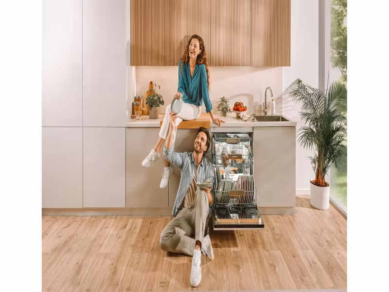 Gorenje's New G600 Dishwasher Cuts Energy Use 10% for Gulf Homes