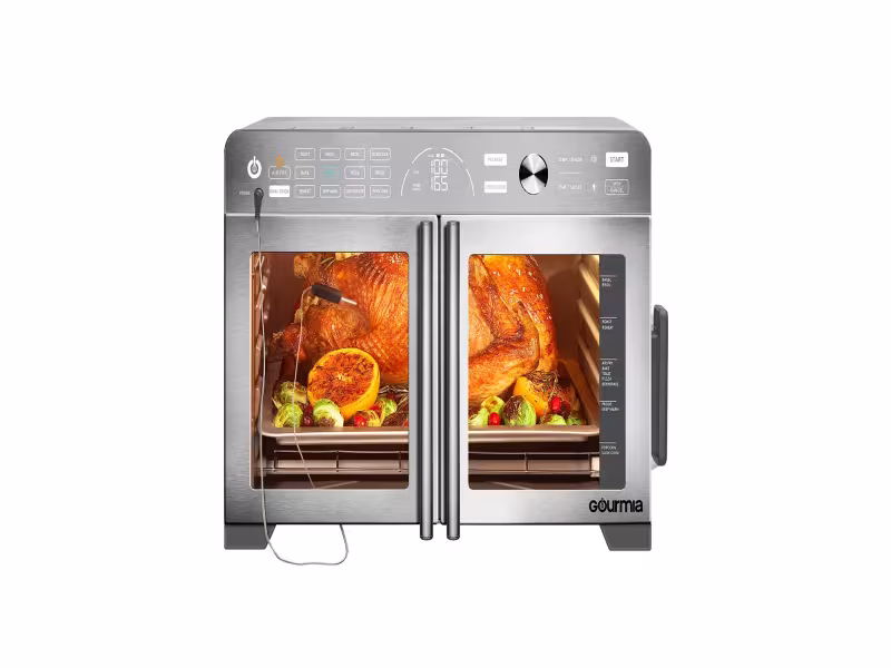 Gourmia's New 12-Slice Air Fryer Oven Hits Costco for $159.99