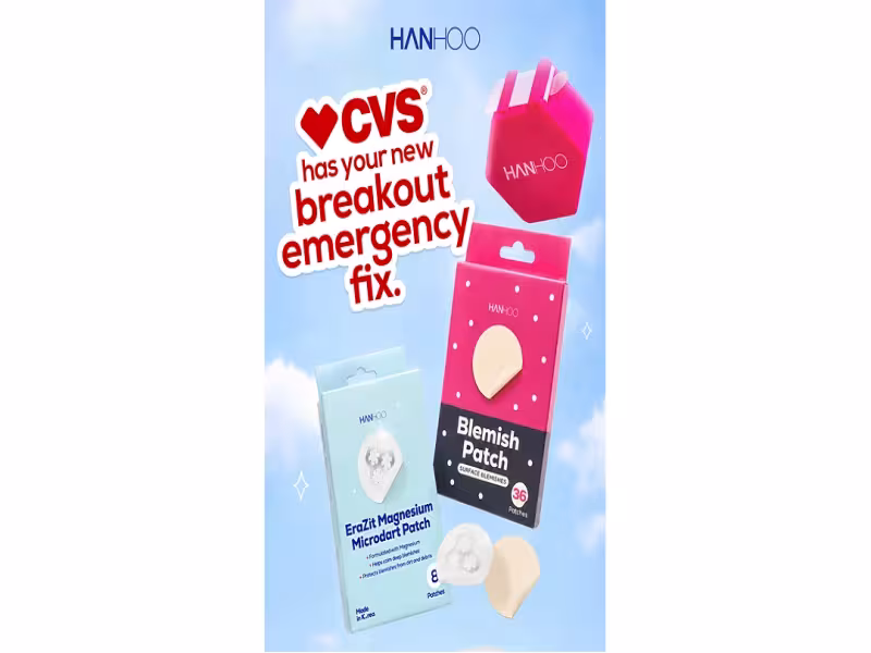 K-Beauty Acne Brand Hanhoo Lands in 600+ CVS Stores Nationwide
