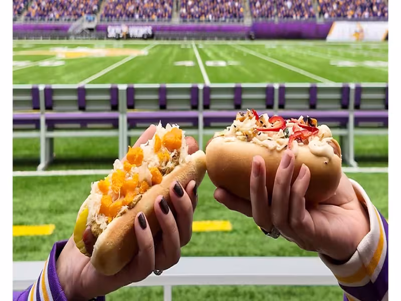 SPAM Brand Becomes U.S. Bank Stadium's Official Dog for Vikings' 2026-27 Season