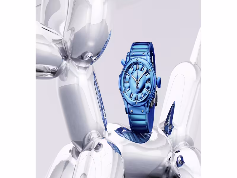 Hublot and Jeff Koons Turn a Balloon Dog Into a Luxury Watch