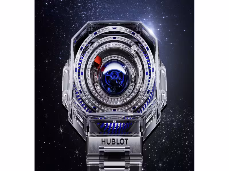 Hublot and Jeff Koons Unveil a 30-Piece Watch That Mimics the Big Bang