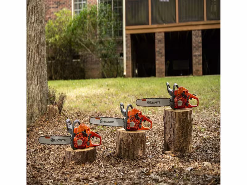 Husqvarna Adds AutoTune Tech to New 450X Rancher Chainsaw