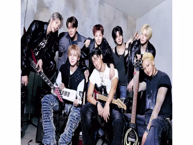 ATEEZ's MIGHTEEZ Characters Get Rockstar Makeover in New US Pop-Up