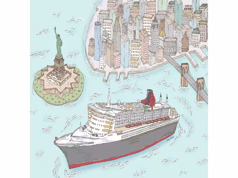Cunard's Queen Mary 2 Gets Major Refit With New Suites, Wellness Spaces