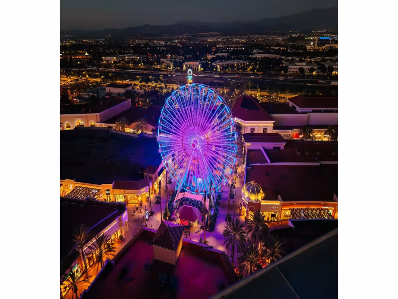 Irvine Spectrum's New 132-Foot SunWheel Opens This Weekend