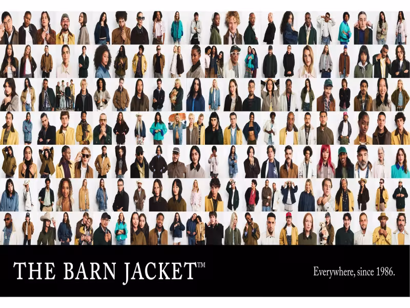 J.Crew Marks 40 Years of the Barn Jacket With 160-Person Portrait Campaign