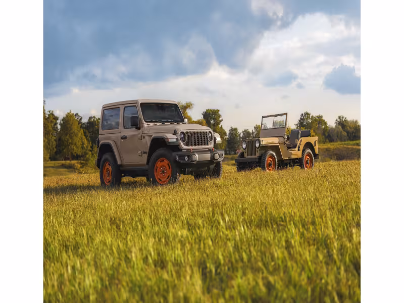 Jeep Revives 1945 Civilian Icon With 2027 Wrangler JL-2A
