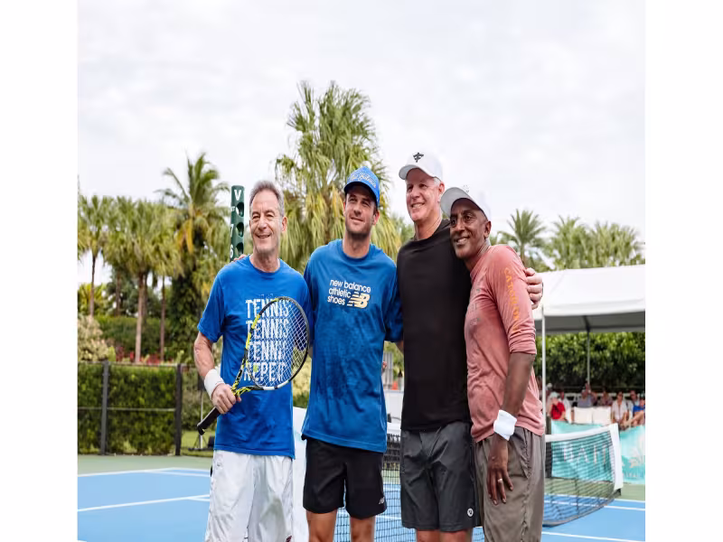 Baha Mar Tennis Cup Returns to Nassau This December With McEnroe, Knowles