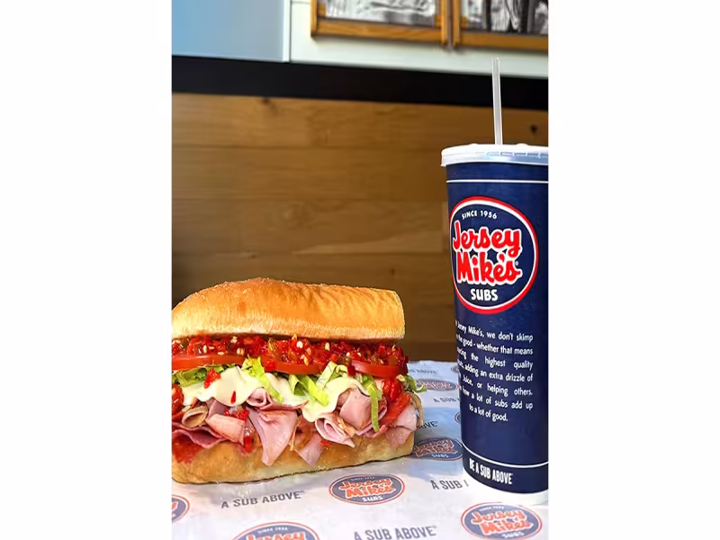 Jersey Mike's Brings Back Hot Italian Sub for $8.95 This Football Season