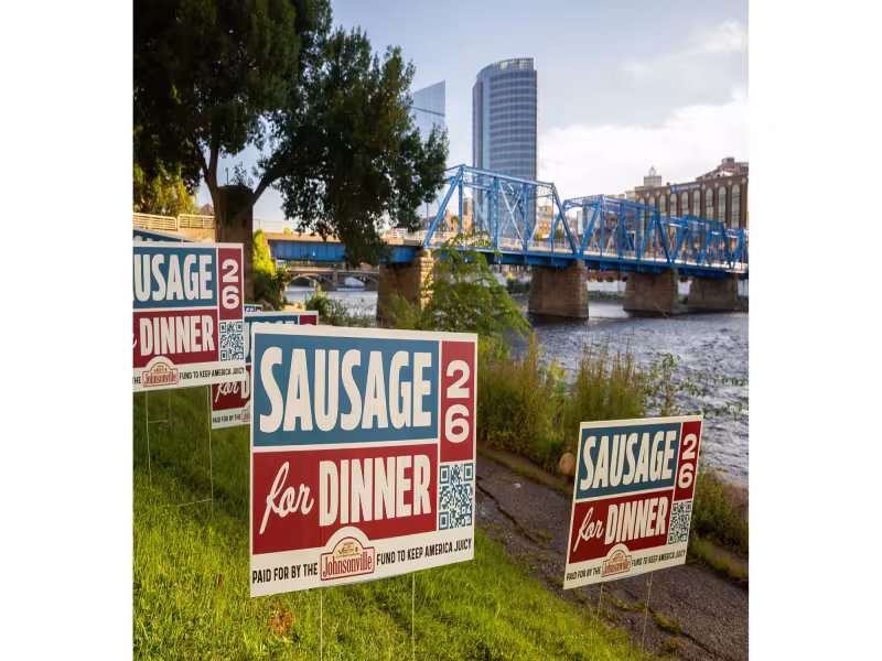 Johnsonville Launches 'Sausage' as a 2026 Dinner Candidate to Fight Meal-Planning Fatigue