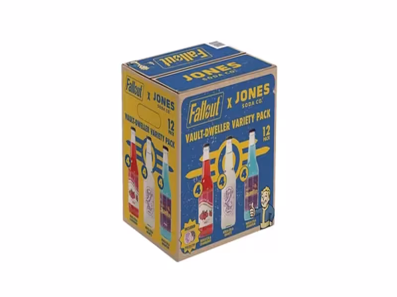 Jones Soda Turns Fallout's Nuka-Cola Lore Into Real Drinks for Fallout Day
