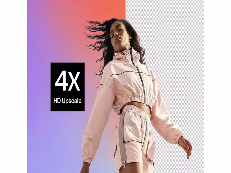 Jukebox Adds Free 4x HD Upscaling to Its Background Remover