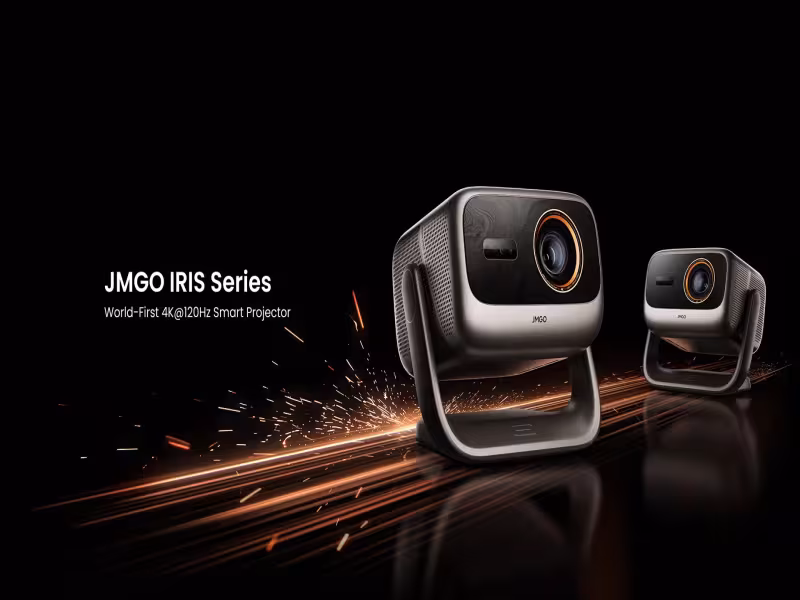 JMGO Unveils World's First 4K@120Hz Projector Series at IFA 2026