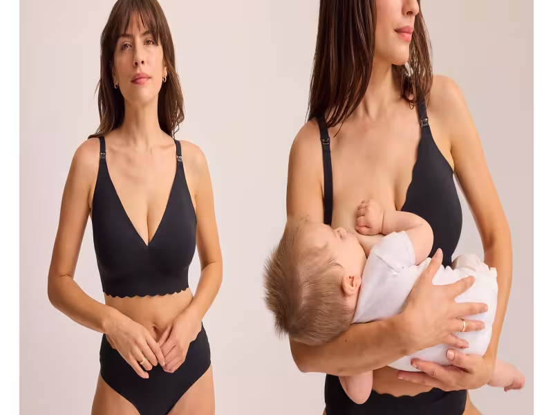Kindred Bravely Launches BareBond, a Seamless No-Sew Nursing Bra