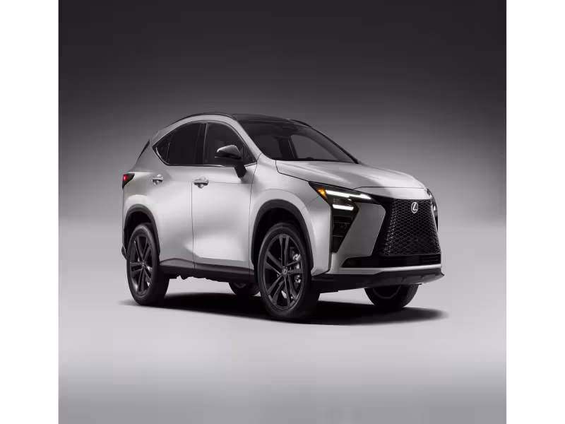 2027 Lexus NX Goes Fully Electrified With PHEV Range Over 40 Miles